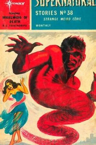 Cover of Supernatural Stories featuring Whirlwind of Death