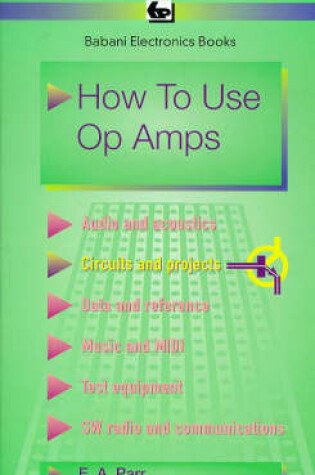 Cover of How to Use Operational Amplifiers