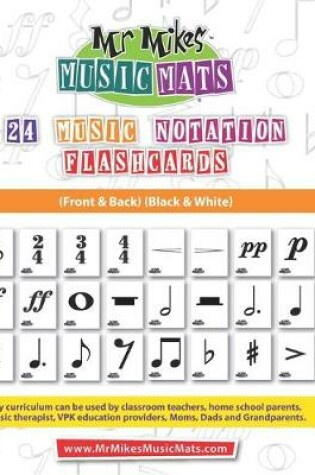 Cover of 24 Notation Signs Black & White