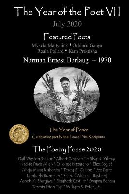 Book cover for The Year of the Poet VII July 2020