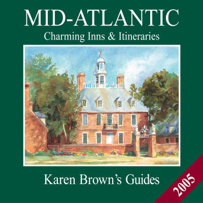 Book cover for Karen Brown's Mid Atlantic