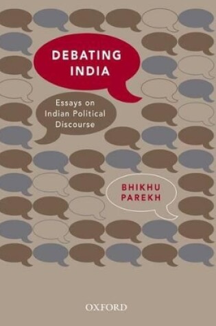 Cover of Debating India