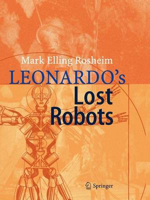 Cover of Leonardo?'s Lost Robots