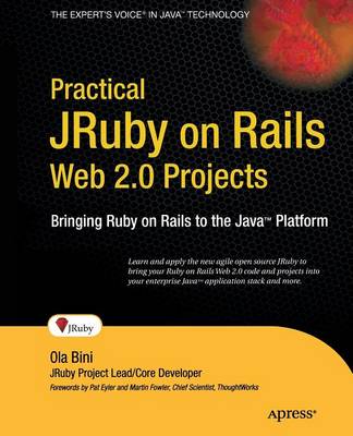 Book cover for Practical JRuby on Rails Web 2.0 Projects