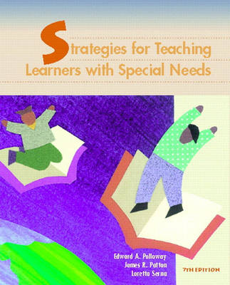 Book cover for Strategies for Teaching Learners with Special Needs
