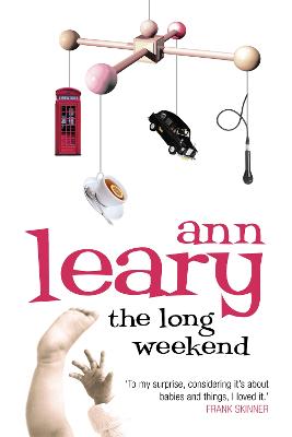 Book cover for The Long Weekend