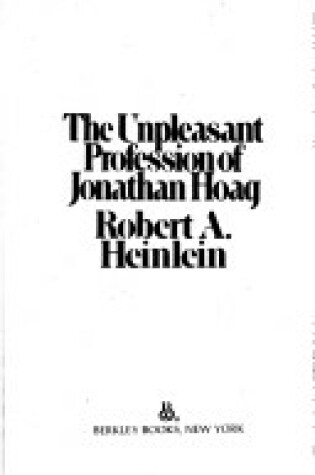 Cover of Unpleasant Prof. J. Hoag