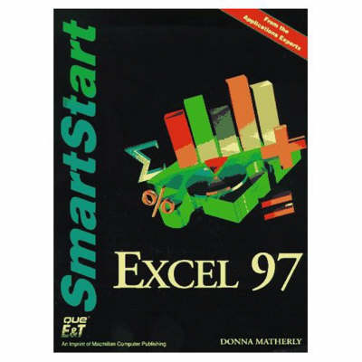 Book cover for Excel 97 SmartStart