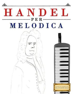 Book cover for Handel Per Melodica