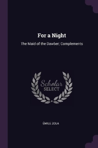 Cover of For a Night