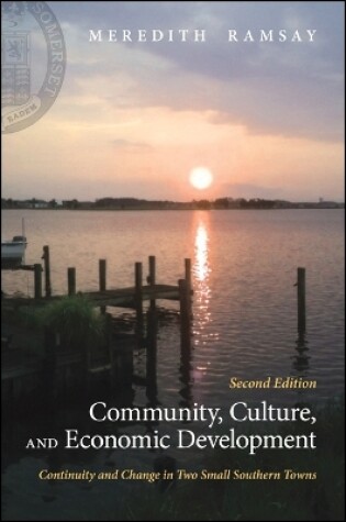 Cover of Community, Culture, and Economic Development, Second Edition