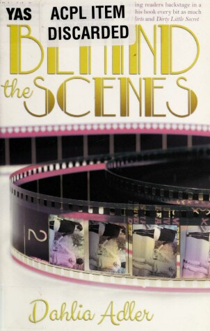 Book cover for Behind the Scenes