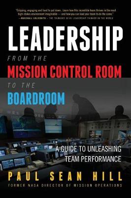 Book cover for Leadership from the Mission Control Room to the Boardroom