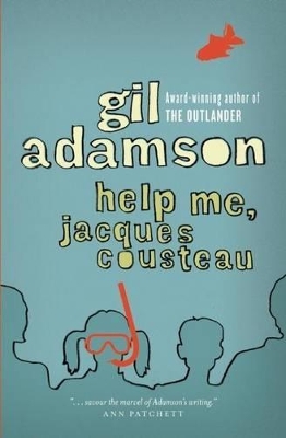 Book cover for Help Me, Jacques Cousteau
