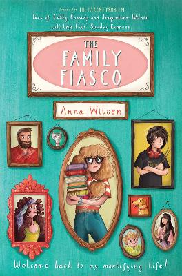 Book cover for The Family Fiasco