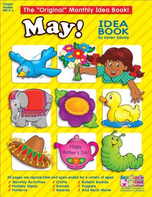 Book cover for May Monthly Idea Book