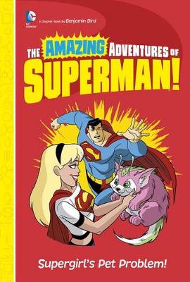 Book cover for Supergirl's Pet Problem