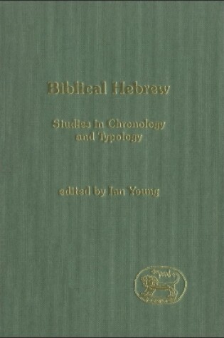 Cover of Biblical Hebrew