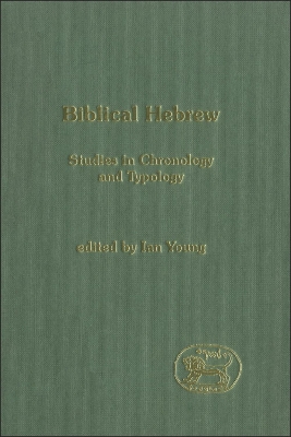 Book cover for Biblical Hebrew