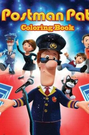 Cover of Postman Pat Coloring Book
