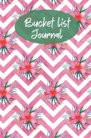 Cover of Bucket List Journal