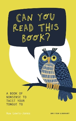 Book cover for Can You Read This Book?