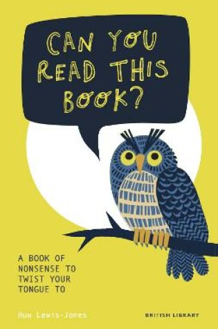 Cover of Can You Read This Book?