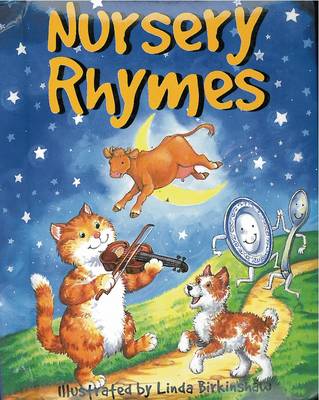 Book cover for Nursery Rhymes