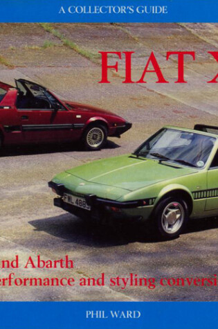 Cover of Fiat X1/9