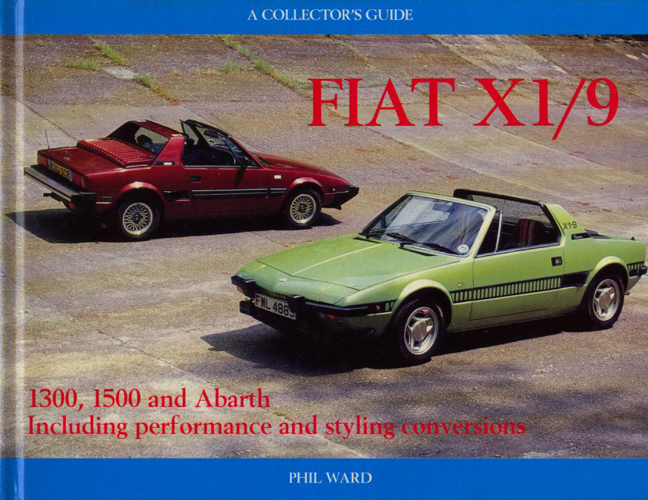 Cover of Fiat X1/9