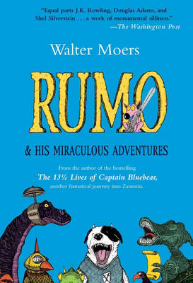Book cover for Rumo & His Miraculous Adventures