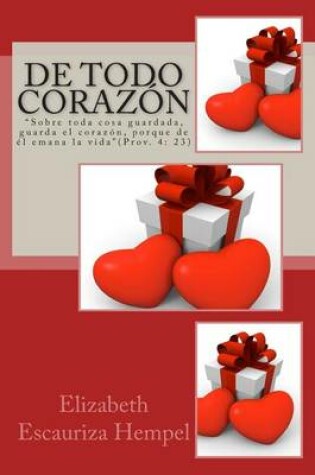 Cover of De Todo Corazon
