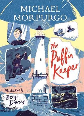 Book cover for The Puffin Keeper