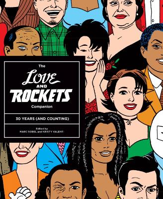 Book cover for Love and Rockets Companion, The: 30 Years (And Counting)