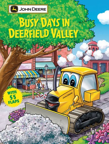 Book cover for Busy Days in Deerfield Valley