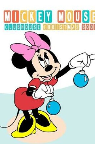 Cover of mickey mouse clubhouse christmas book