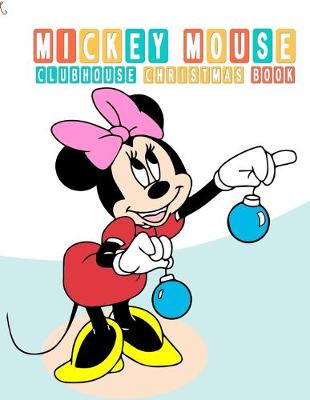 Book cover for mickey mouse clubhouse christmas book