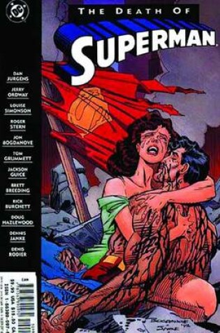Cover of Superman Death Of Superman TP