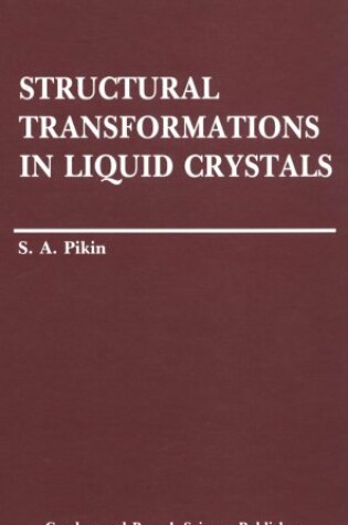 Cover of Structural Transformations in Liquid Crystals