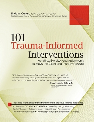 Cover of 101 Trauma-Informed Interventions