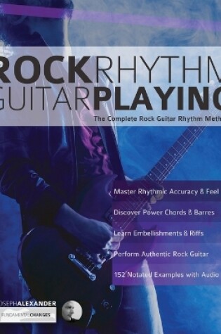 Cover of Rock Rhythm Guitar Playing
