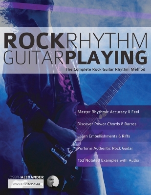 Book cover for Rock Rhythm Guitar Playing