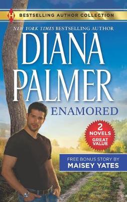 Book cover for Enamored & Claim Me, Cowboy