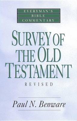 Book cover for Survey of the Old Testament- Everyman's Bible Commentary