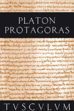 Cover of Protagoras / Anfange Politischer Bildung