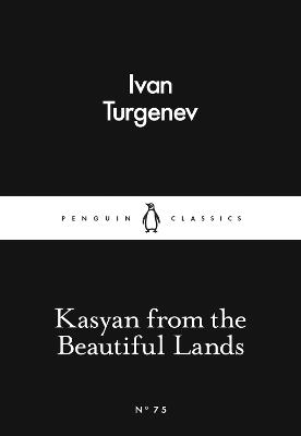 Book cover for Kasyan from the Beautiful Lands