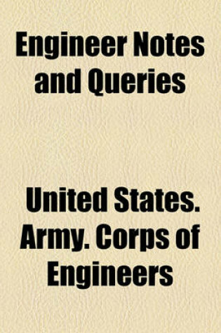 Cover of Engineer Notes and Queries