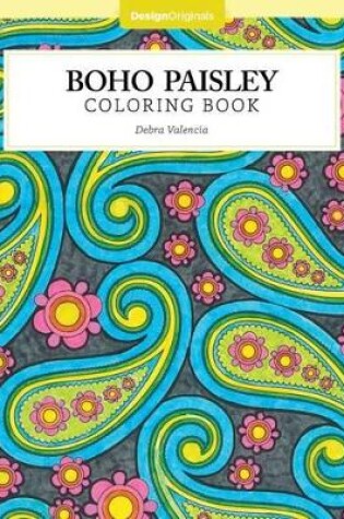 Cover of Boho Paisley Coloring Book
