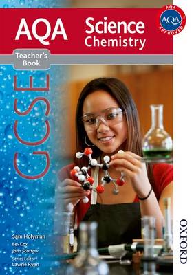 Book cover for AQA Science GCSE Chemistry Teacher's Book (2011 specification)