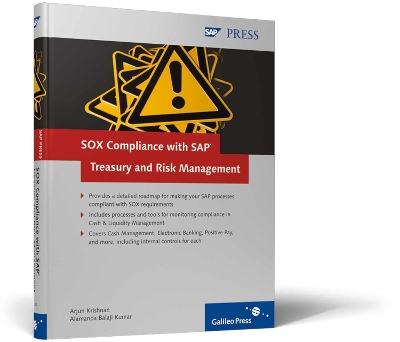 Book cover for SOX Compliance with SAP Treasury and Risk Management